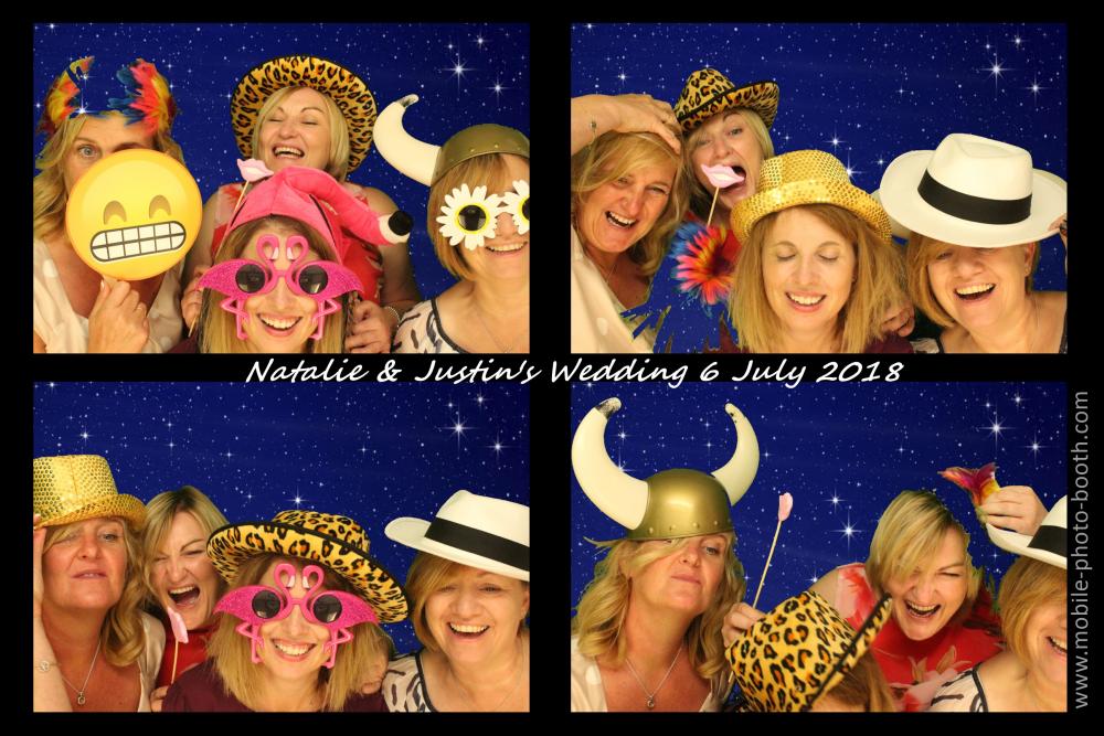 Natalie & Justin's Wedding | View more photos from the event at images.mobile-photo-booth.com/u/MobilePhotoBoothUK/Natalie-Justins-Wedding